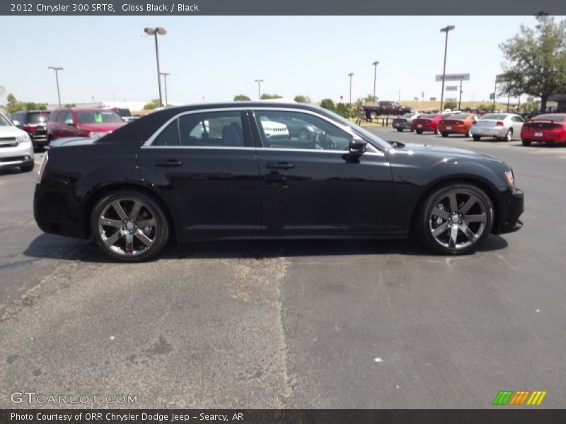  2012 300 SRT8 Gloss Black