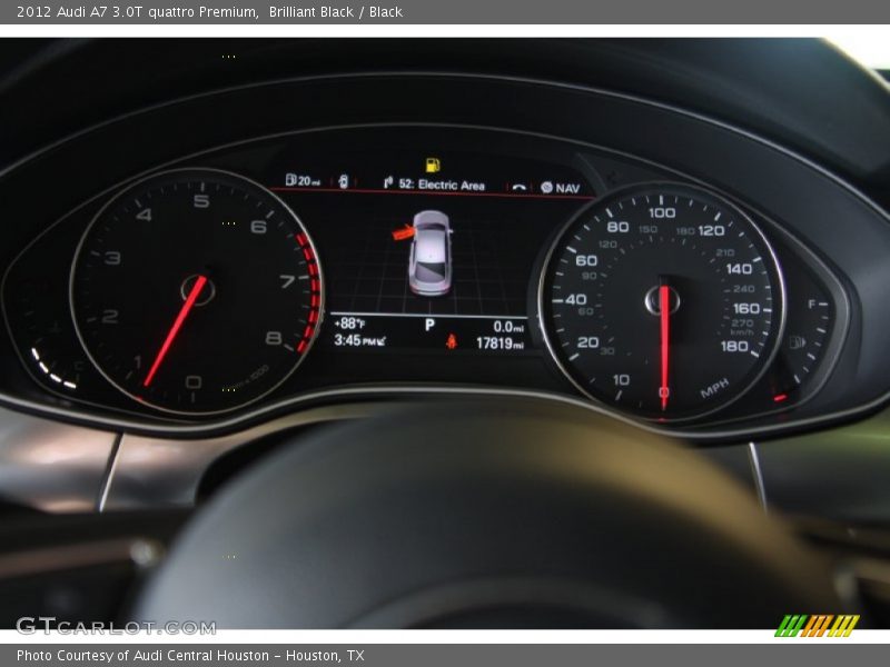  2012 A7 3.0T quattro Premium 3.0T quattro Premium Gauges