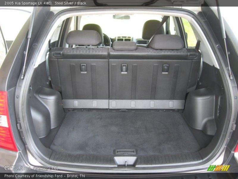 Steel Silver / Black 2005 Kia Sportage LX 4WD