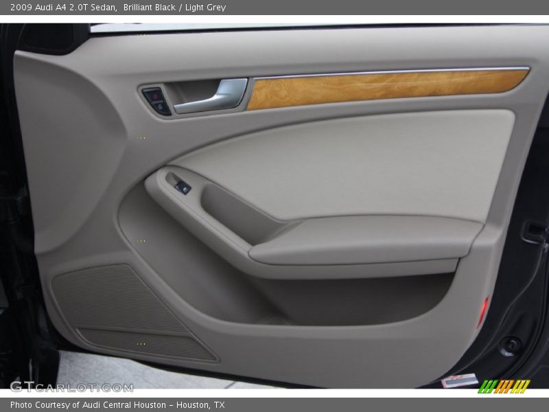 Door Panel of 2009 A4 2.0T Sedan