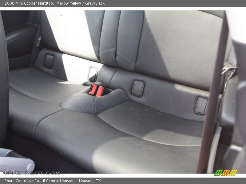 Mellow Yellow / Grey/Black 2008 Mini Cooper Hardtop