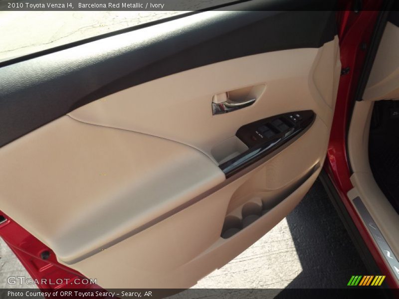 Barcelona Red Metallic / Ivory 2010 Toyota Venza I4