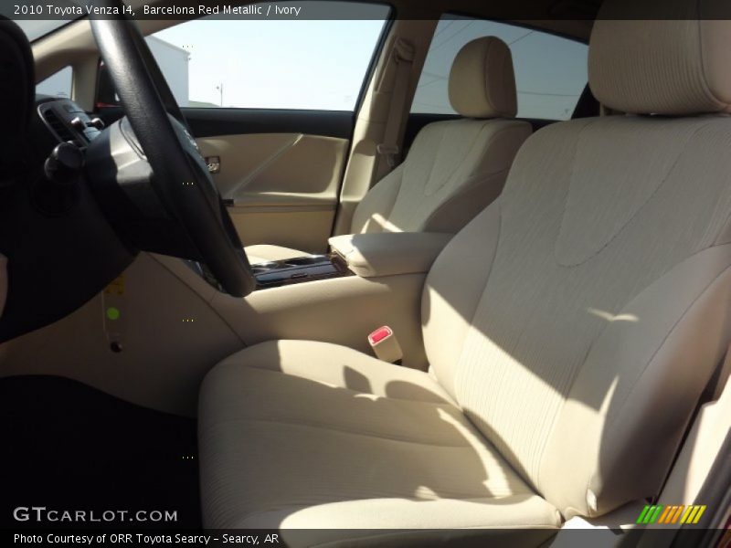 Barcelona Red Metallic / Ivory 2010 Toyota Venza I4