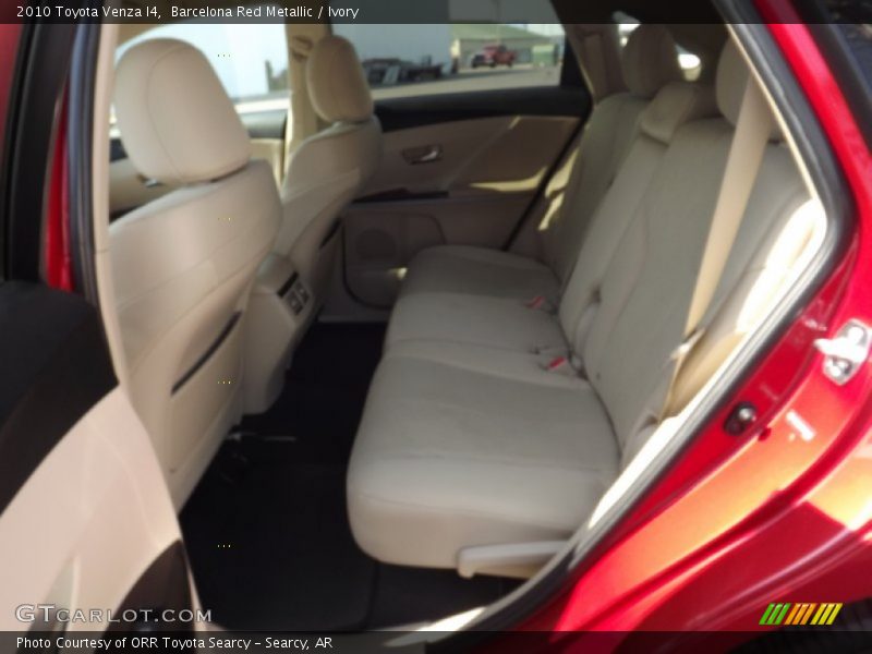 Barcelona Red Metallic / Ivory 2010 Toyota Venza I4
