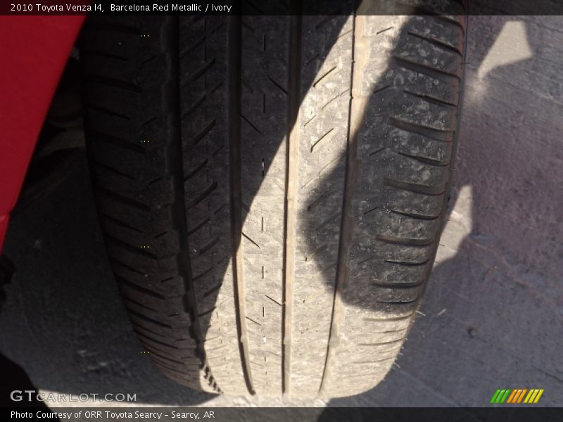 Barcelona Red Metallic / Ivory 2010 Toyota Venza I4