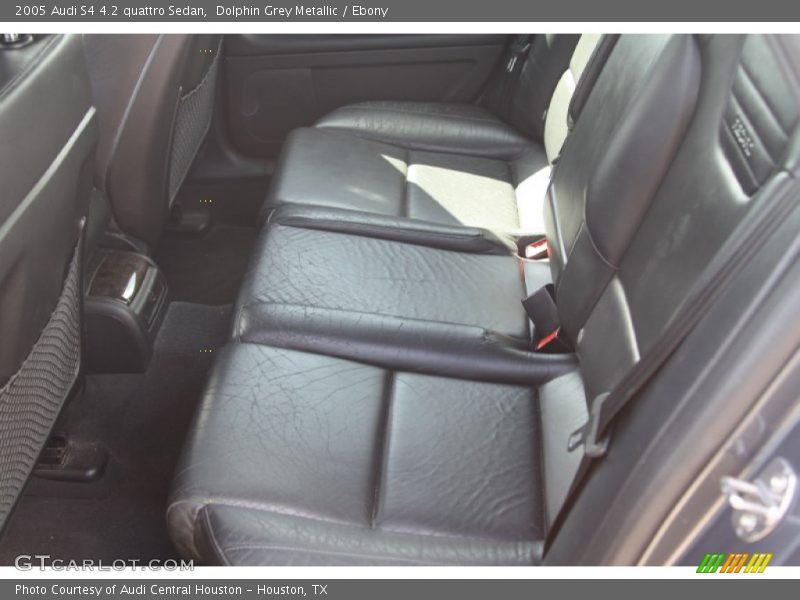 Dolphin Grey Metallic / Ebony 2005 Audi S4 4.2 quattro Sedan