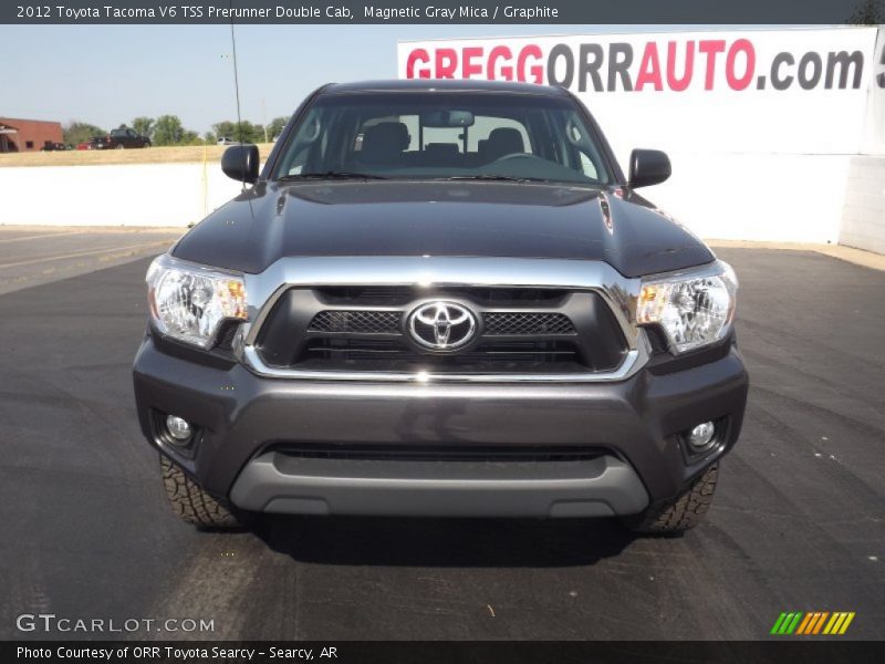Magnetic Gray Mica / Graphite 2012 Toyota Tacoma V6 TSS Prerunner Double Cab