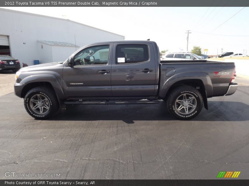 Magnetic Gray Mica / Graphite 2012 Toyota Tacoma V6 TSS Prerunner Double Cab