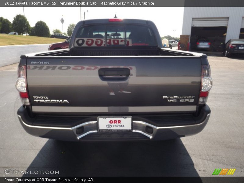 Magnetic Gray Mica / Graphite 2012 Toyota Tacoma V6 TSS Prerunner Double Cab