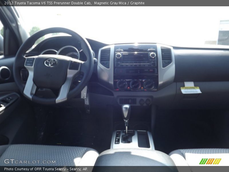 Magnetic Gray Mica / Graphite 2012 Toyota Tacoma V6 TSS Prerunner Double Cab
