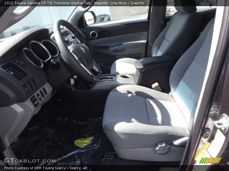 Magnetic Gray Mica / Graphite 2012 Toyota Tacoma V6 TSS Prerunner Double Cab