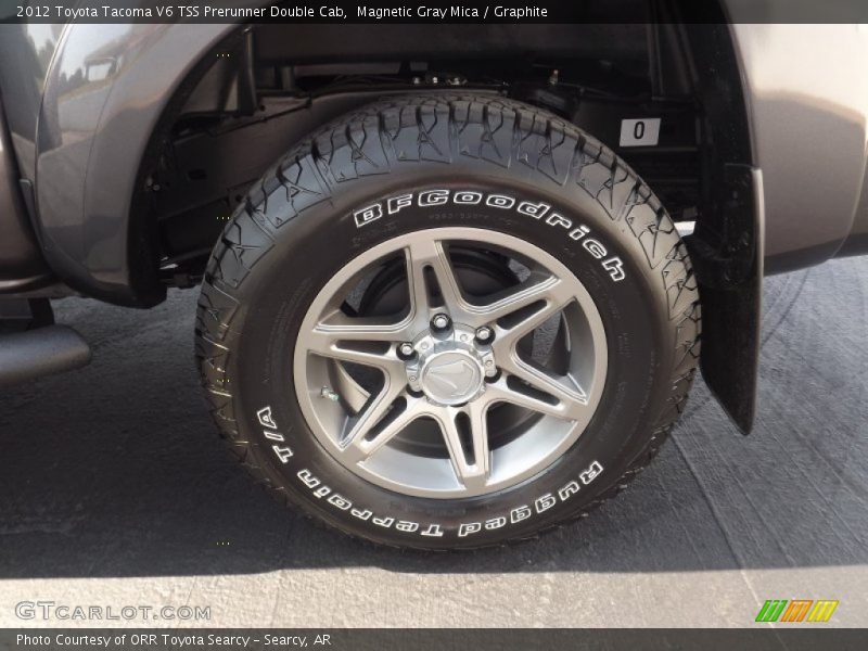 Magnetic Gray Mica / Graphite 2012 Toyota Tacoma V6 TSS Prerunner Double Cab