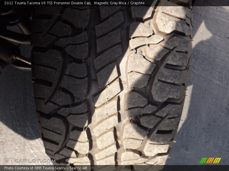Magnetic Gray Mica / Graphite 2012 Toyota Tacoma V6 TSS Prerunner Double Cab