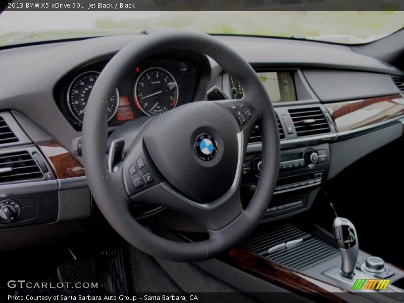 Dashboard of 2013 X5 xDrive 50i