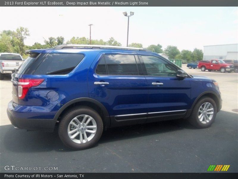  2013 Explorer XLT EcoBoost Deep Impact Blue Metallic
