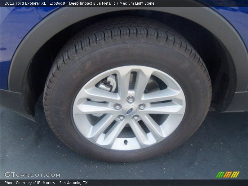  2013 Explorer XLT EcoBoost Wheel