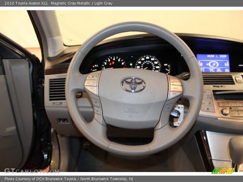 Magnetic Gray Metallic / Light Gray 2010 Toyota Avalon XLS