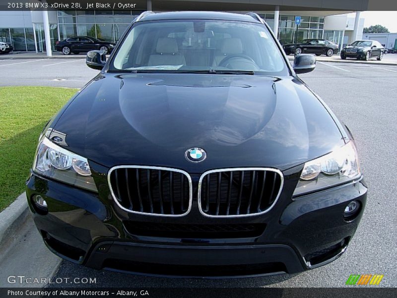 Jet Black / Oyster 2013 BMW X3 xDrive 28i