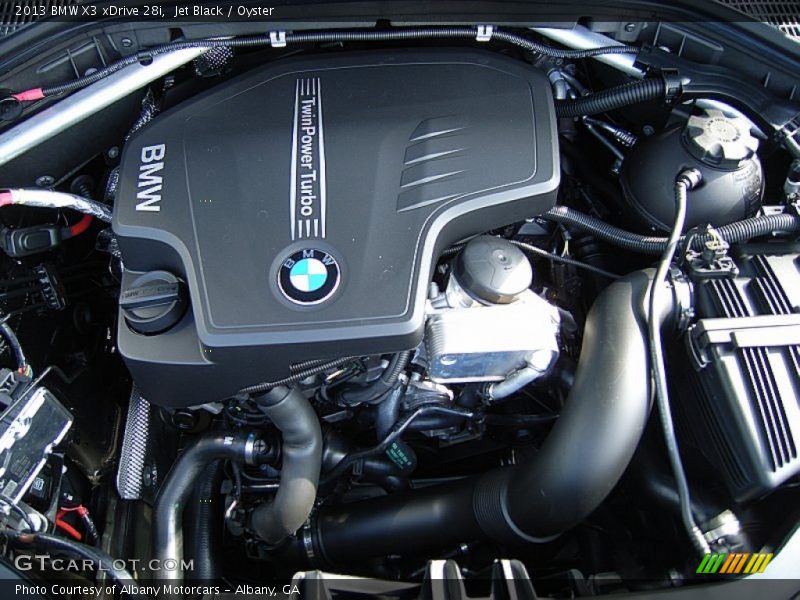 Jet Black / Oyster 2013 BMW X3 xDrive 28i