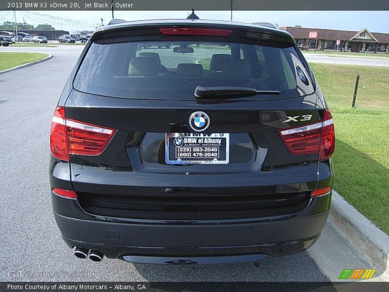 Jet Black / Oyster 2013 BMW X3 xDrive 28i