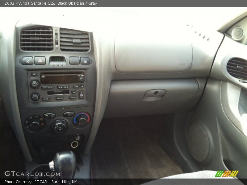 Black Obsidian / Gray 2003 Hyundai Santa Fe GLS