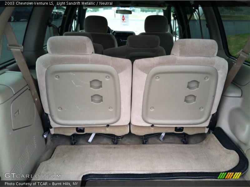 Light Sandrift Metallic / Neutral 2003 Chevrolet Venture LS