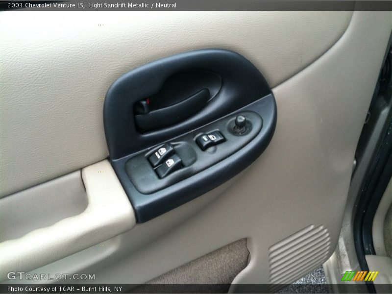 Light Sandrift Metallic / Neutral 2003 Chevrolet Venture LS