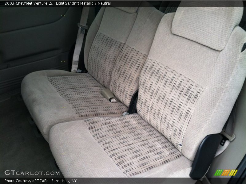 Light Sandrift Metallic / Neutral 2003 Chevrolet Venture LS
