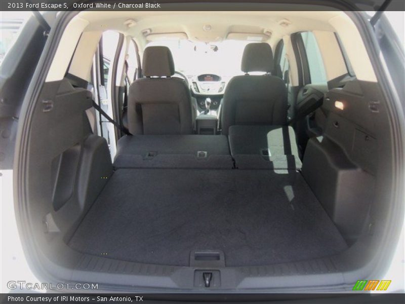  2013 Escape S Trunk