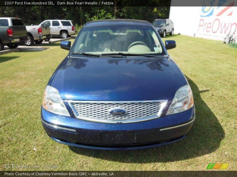 Dark Blue Pearl Metallic / Pebble 2007 Ford Five Hundred SEL