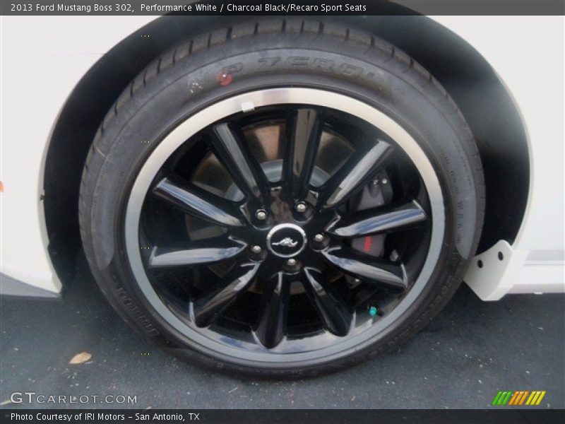  2013 Mustang Boss 302 Wheel