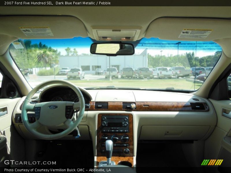 Dark Blue Pearl Metallic / Pebble 2007 Ford Five Hundred SEL