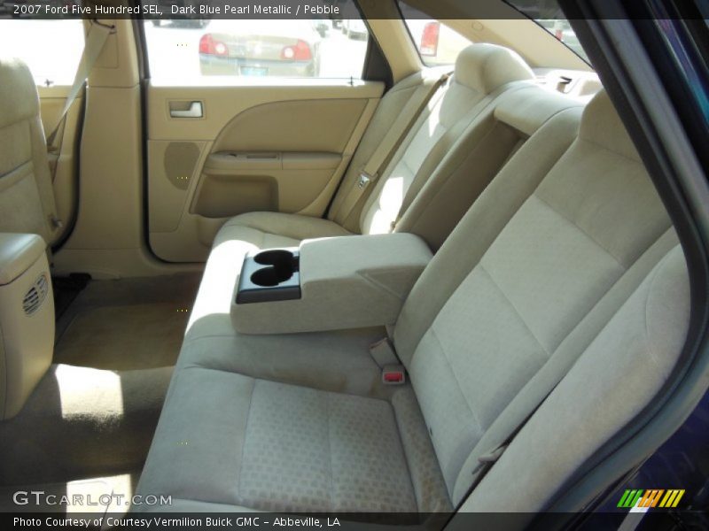 Dark Blue Pearl Metallic / Pebble 2007 Ford Five Hundred SEL