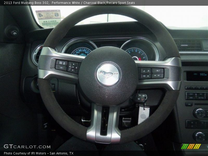  2013 Mustang Boss 302 Steering Wheel