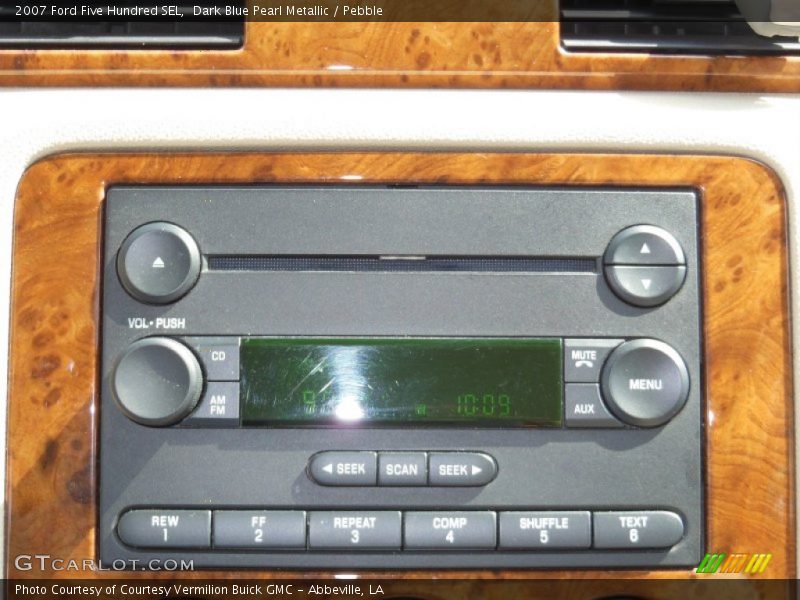 Dark Blue Pearl Metallic / Pebble 2007 Ford Five Hundred SEL
