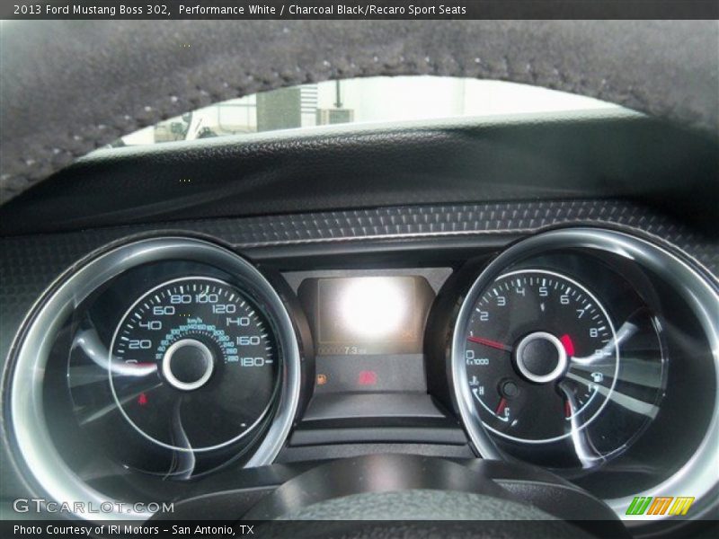  2013 Mustang Boss 302 Boss 302 Gauges