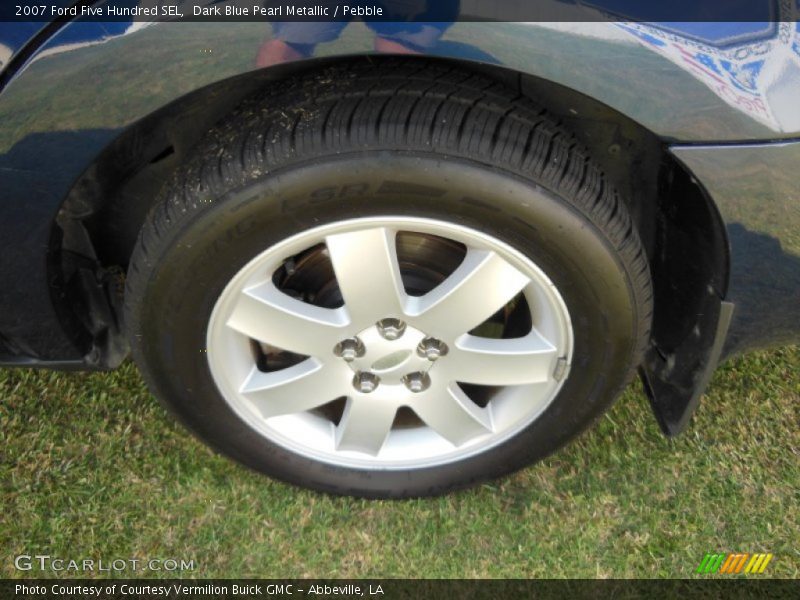 Dark Blue Pearl Metallic / Pebble 2007 Ford Five Hundred SEL