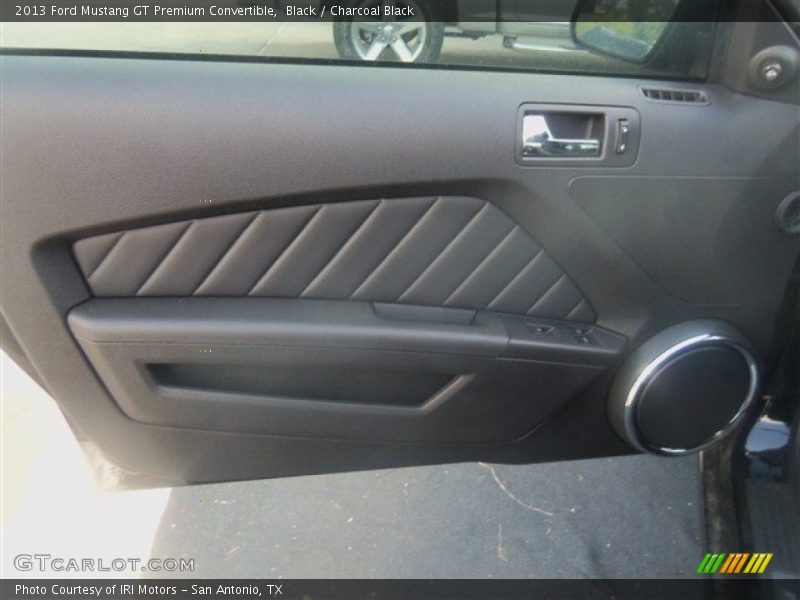 Black / Charcoal Black 2013 Ford Mustang GT Premium Convertible