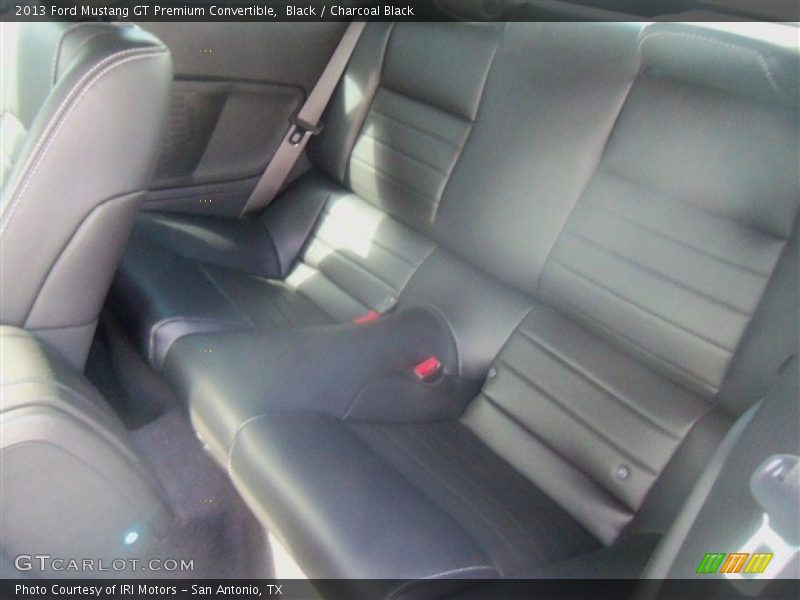 Black / Charcoal Black 2013 Ford Mustang GT Premium Convertible