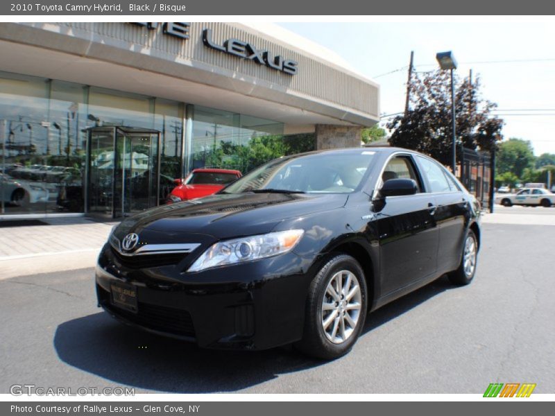 Black / Bisque 2010 Toyota Camry Hybrid