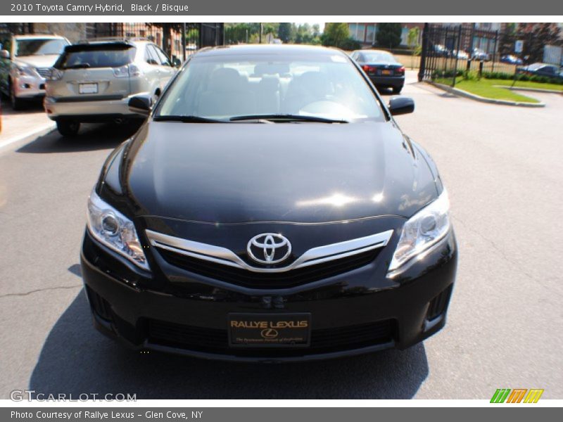 Black / Bisque 2010 Toyota Camry Hybrid