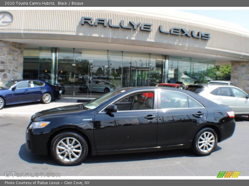 Black / Bisque 2010 Toyota Camry Hybrid
