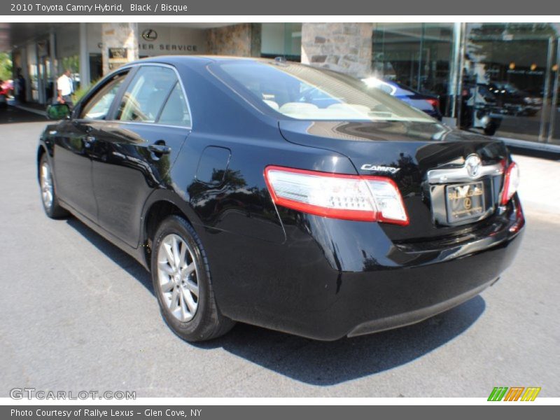 Black / Bisque 2010 Toyota Camry Hybrid