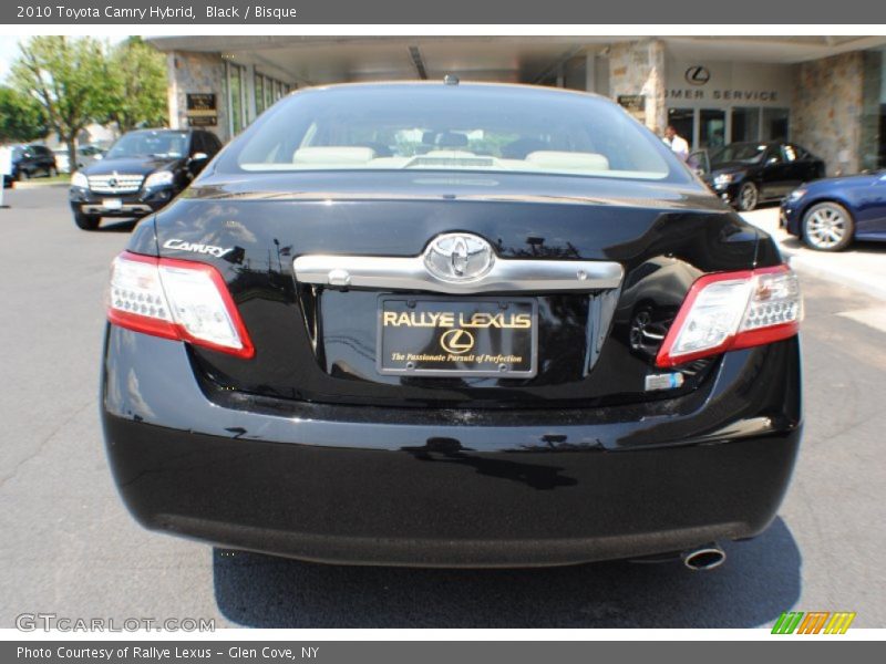 Black / Bisque 2010 Toyota Camry Hybrid