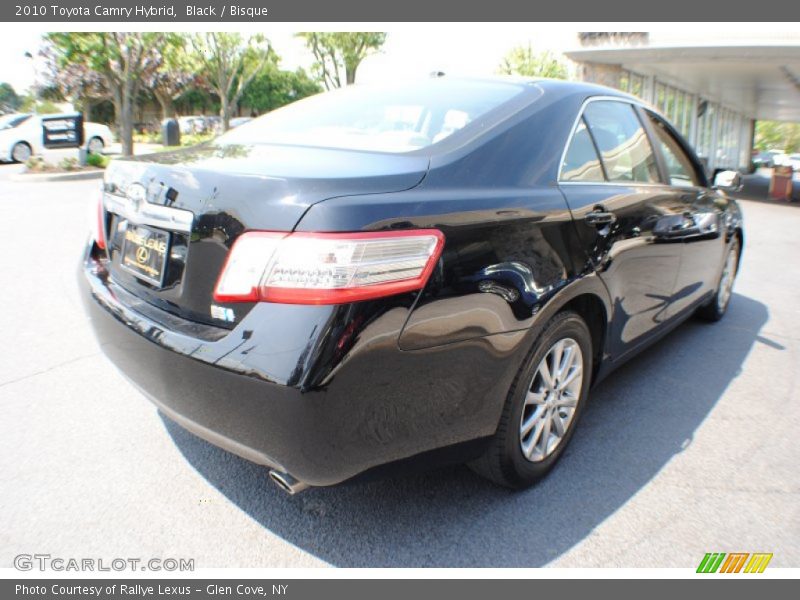 Black / Bisque 2010 Toyota Camry Hybrid