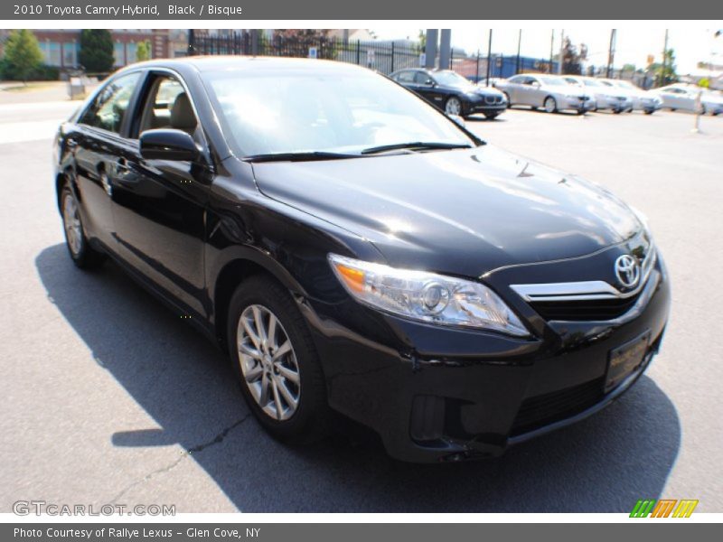 Black / Bisque 2010 Toyota Camry Hybrid