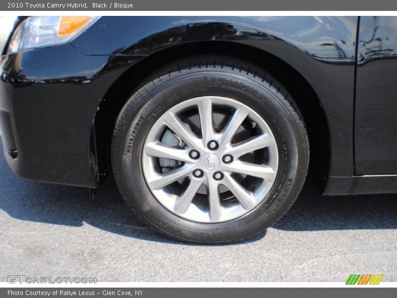 Black / Bisque 2010 Toyota Camry Hybrid