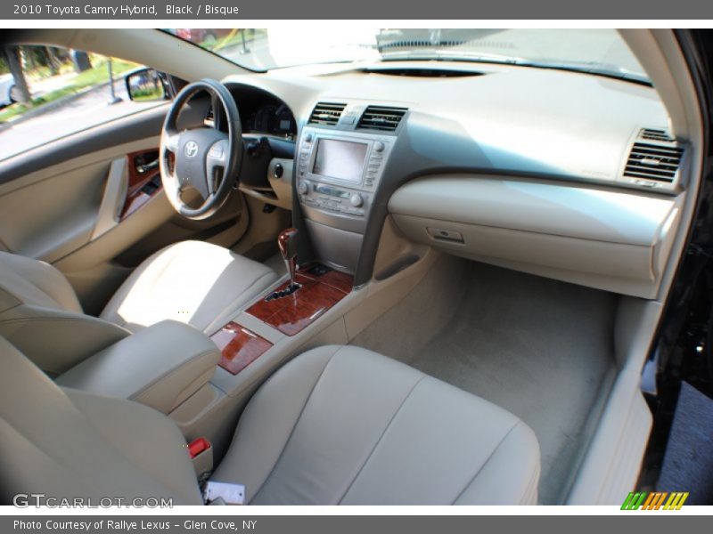 Black / Bisque 2010 Toyota Camry Hybrid