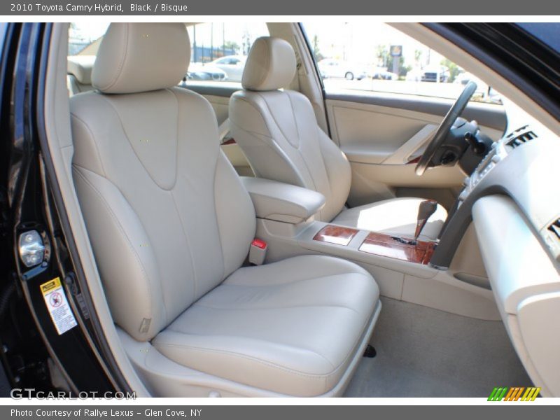 Black / Bisque 2010 Toyota Camry Hybrid