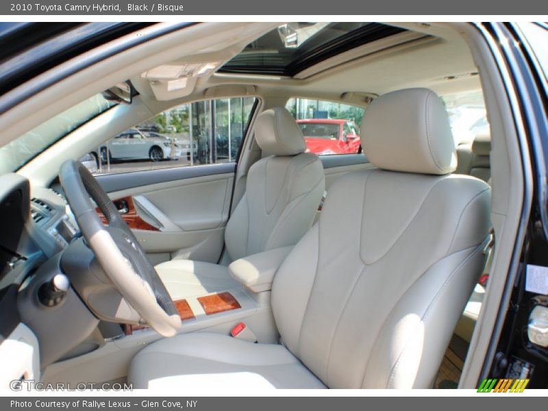 Black / Bisque 2010 Toyota Camry Hybrid